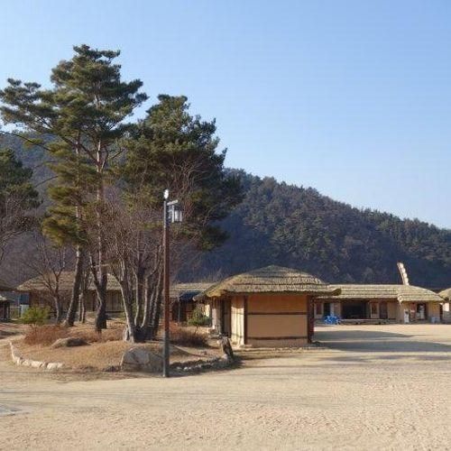 경북 예천 낙동강 三江 만나는 삼강주막에서 강문화전시관