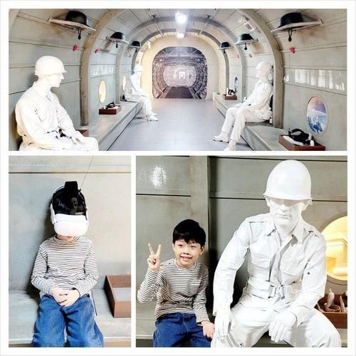 오산 죽미령평화공원 스미스평화관 이어 대형미끄럼틀까지
