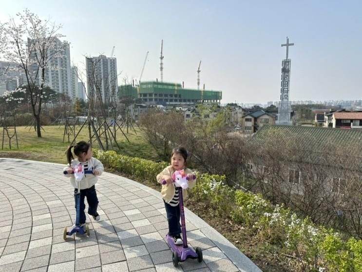 [육아일상] 오산 아이랑 가볼만한 곳 : 오산 죽미령 평화공원