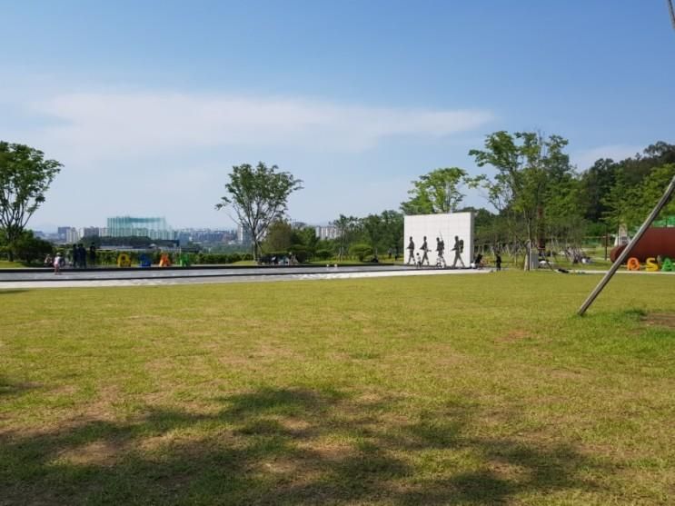 오산 죽미령 평화공원 놀이터 (유엔초전군기념관)
