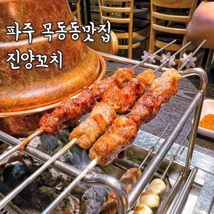 파주 목동동맛집 : 진양꼬치 간판 없는 양꼬치 맛집