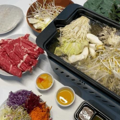 [경주/황성동] 부담없이 건강한 포만감 샤브샤브, 월남쌈 완벽한...