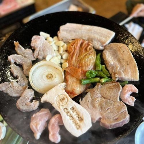 인천 캠핑식당 MZ핫플"인더캠핑"추천