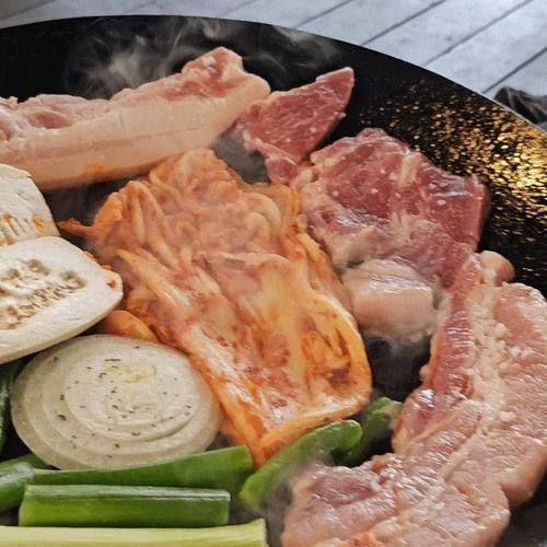 인천대공원 소래산맛집 도심속 캠핑식당 '인더캠핑' 세트후기
