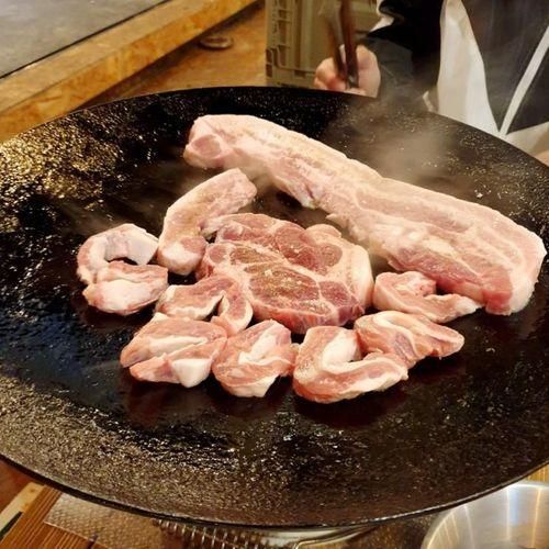 인천대공원 근처 인더캠핑 - 분위기 좋고! 고기는 더 맛있고!