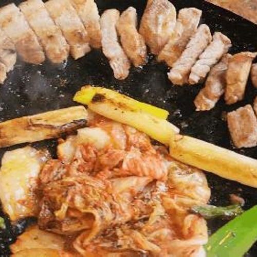 인천대공원맛집... 맛있는 고기를 즐길 수 있는 - [인더캠핑]