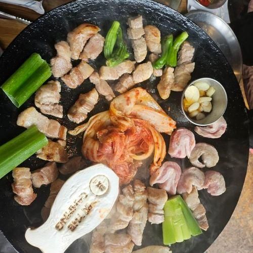 인천대공원 캠핑 식당 인더캠핑