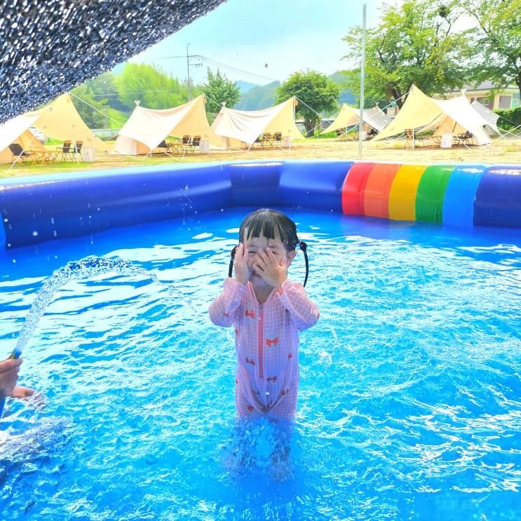 경남 신상 캠프닉 함안 강주학교캠프(당일 글램핑)