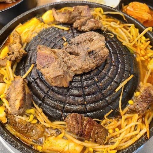 창원 팔용동 맛집 행복수 물갈비 삼겹살 대형 고기집