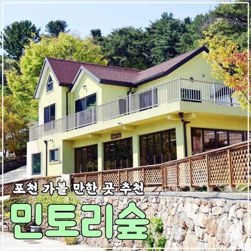 포천 가볼 만한 곳: 단독대관해서 숲체험하며 노는 민토리숲