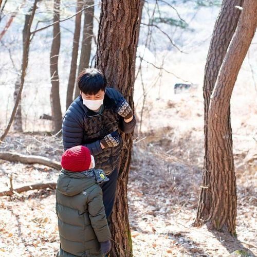 어린이숲체험은 민토리숲에서! 독채스테이라 편안하고 안전해요.