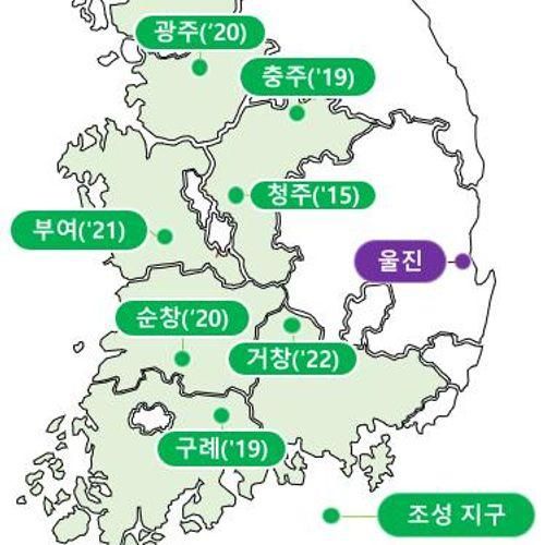 2023년 유기농산업복합서비스지원단지 ‘경북 울진군’ 선정