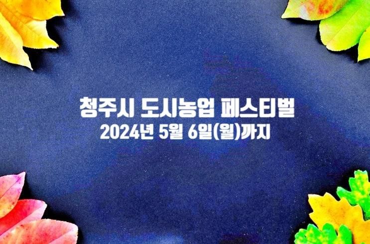 청주 아이와함께 가볼만한곳... 무심천 유채꽃 개화 카페 맛집