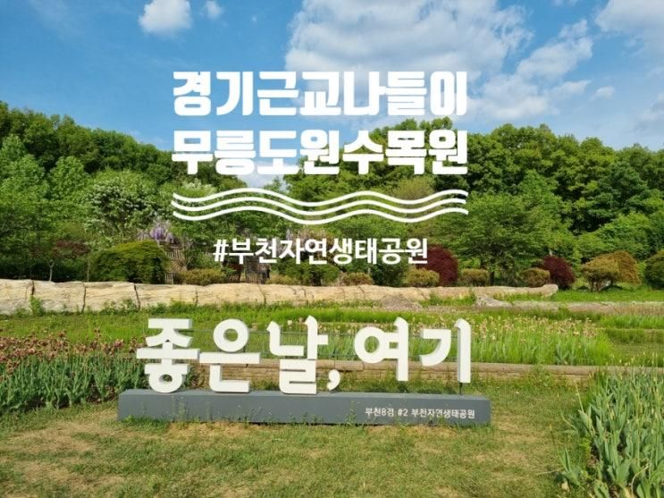 [경기부천] 경기 근교 나들이 하기 좋은 곳 -<무릉도원수목원...