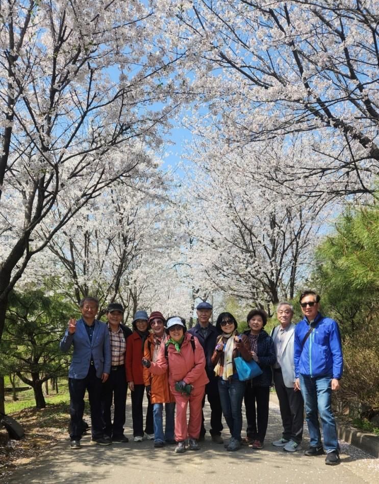 경기 부천무릉도원수목원,원미산에서 시향에 물들다