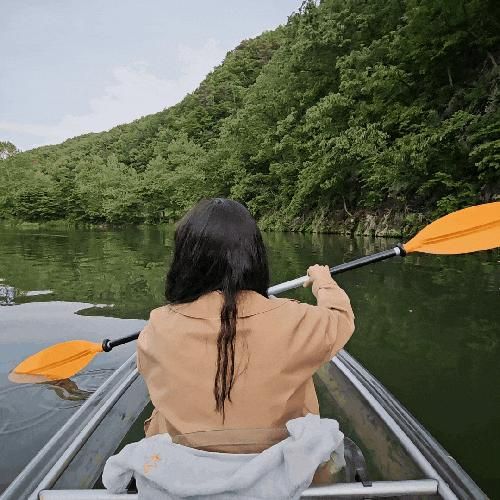 [충남논산] 커피 마시고 카약타기 <카페벌곡>