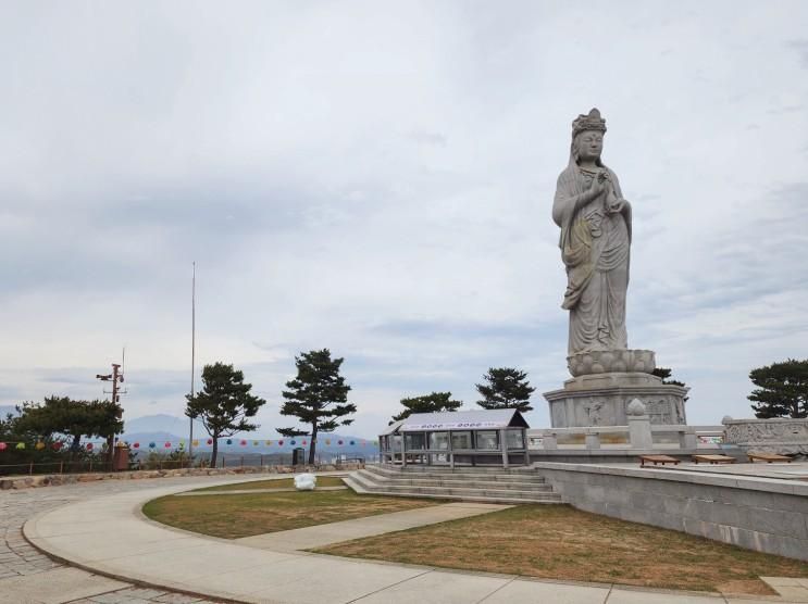 강원도 양양) 낙산해수욕장 & 국내 3대 관음성지 낙산사...