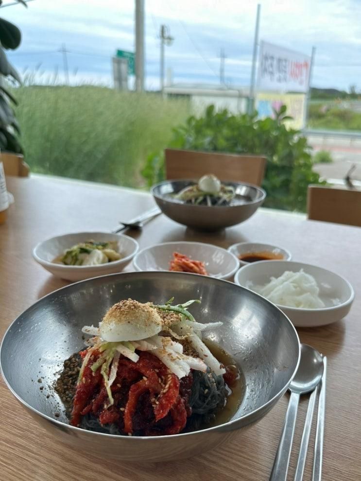 낙산사 근처 맛집 ㅣ 시원한 막국수 그리고 냉면 대포면옥 양양