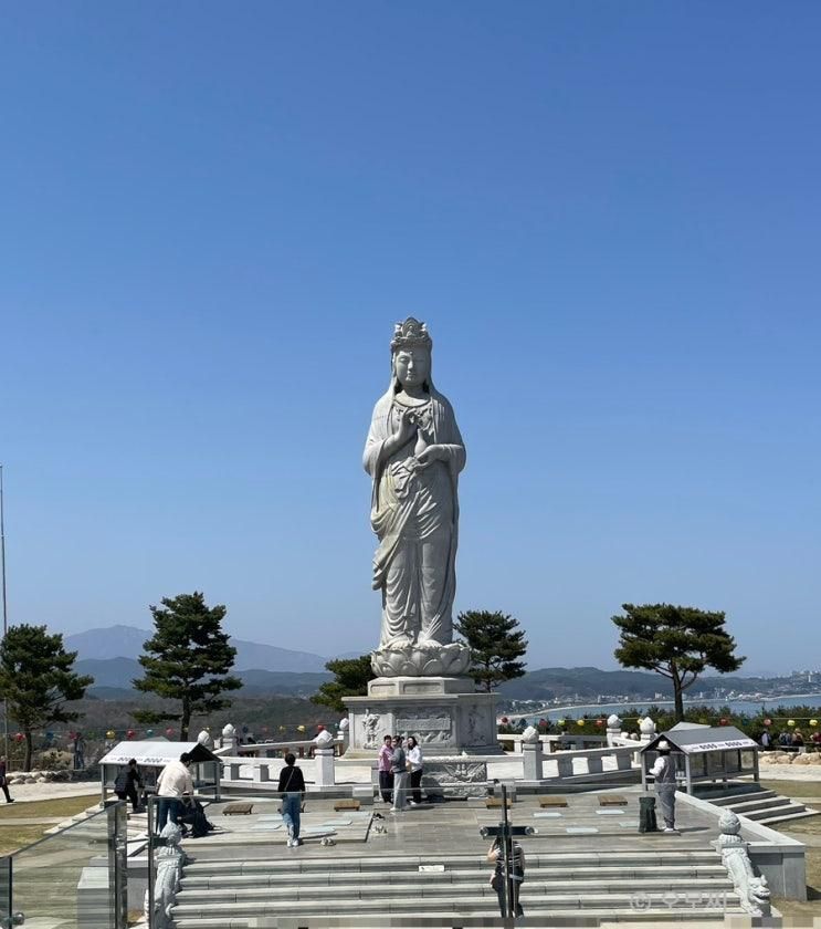 강원도 속초 양양 가볼만한곳 낙산사 의상대 입장료 주차