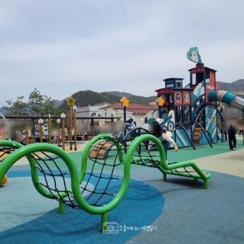 청도 설레임마당 놀이터 아이랑 가볼만한곳 주차 피크닉 o