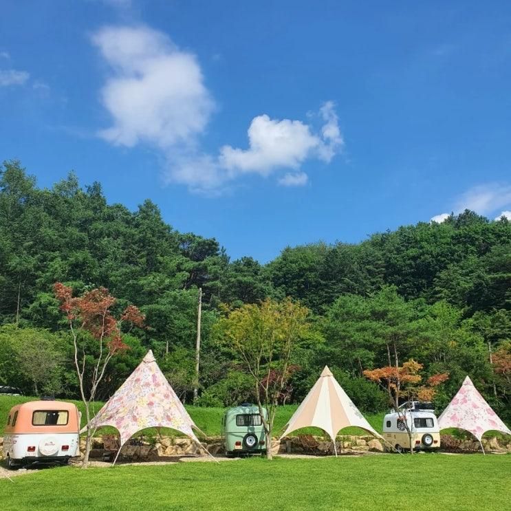 금산 라라랜드 카라반캠핑1박2일