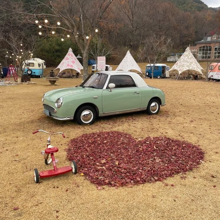 금산 글램핑 - 현실판_라라랜드 감성 카라반 후기 (힐링캠핑)