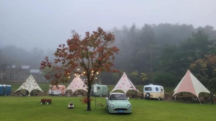 1박2일 가족모임, 대전 현충원 찍고 금산 라라랜드