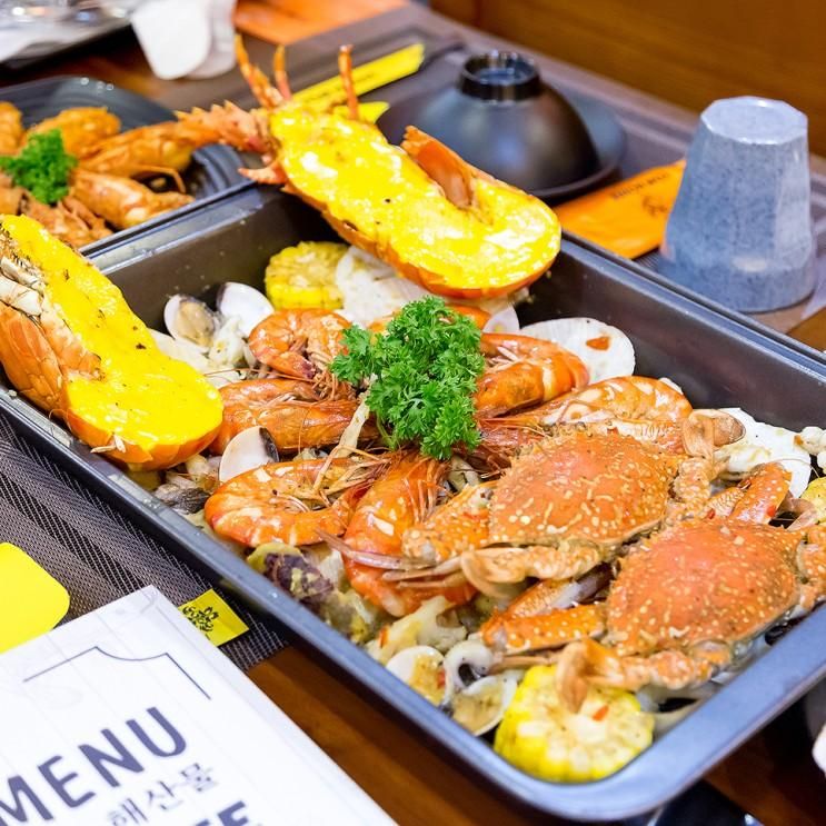 푸꾸옥 맛집 똠하우스 중부 즈엉동 야시장 근처 해산물