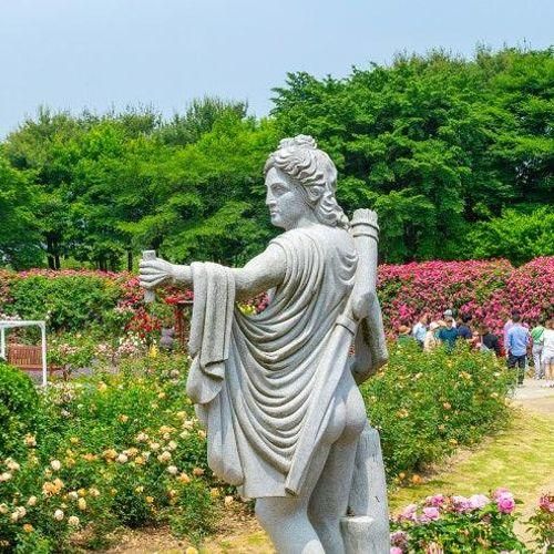 과천 서울대공원 장미축제 테마가든 장미원 꼬끼리열차 리프트...