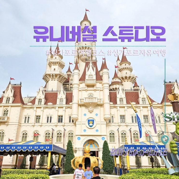 싱가포르 유니버셜 스튜디오 자유여행 필수 여행코스 공연 후기