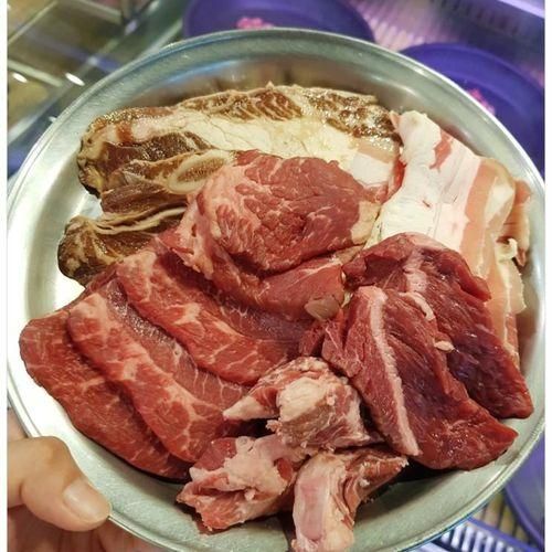 안산 터줏대감 무한리필 고기 맛집 :: 공룡고기 안산고잔점
