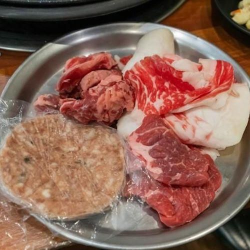 안산 고잔 고기무한리필 공룡고기 안산 고잔점 냉면까지 호로록