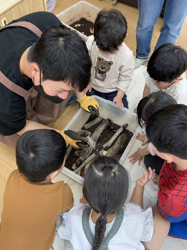 양평 용문초등학교 병설유치원... 만들기 체험  (방문체험학습)...