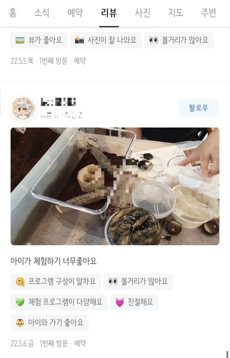 양평 곤충체험 [굼프로 곤충체험학습농장] 아이와 함께 체험이...