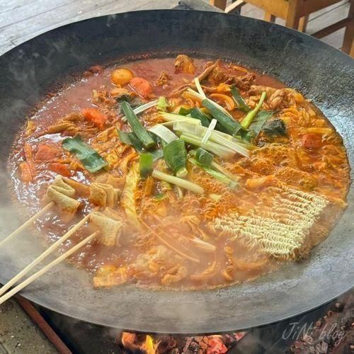 경기도 양평 맛집 양평솥뚜껑닭볶음탕먹으러 주말 나들이