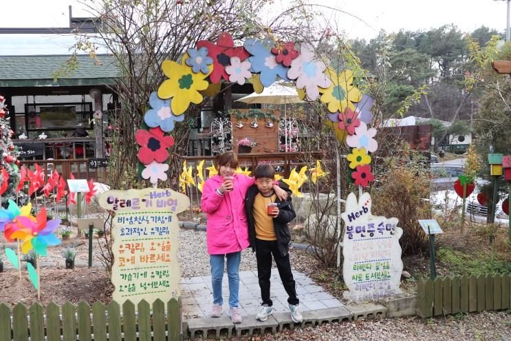 양평 여행지 ,,  토이전시관, 풀향기 허브나라 아이들과 찾기...