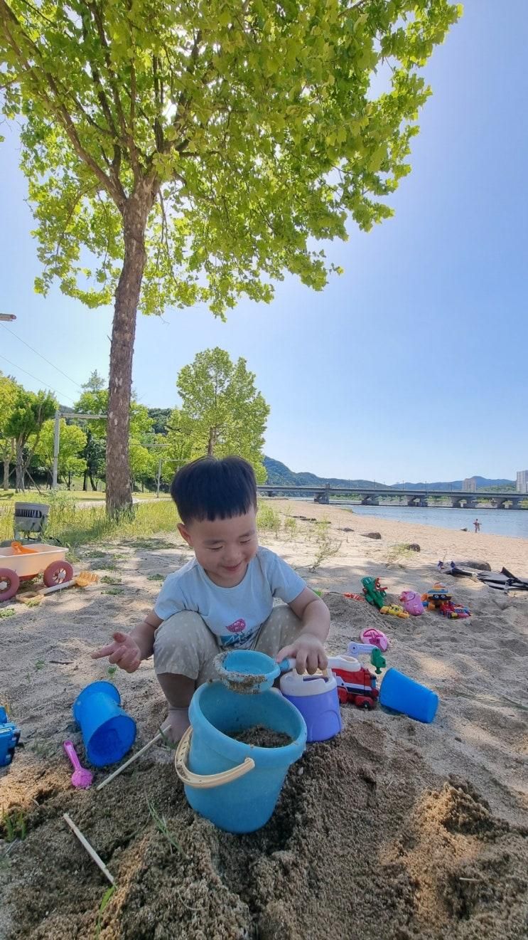 모래놀이 장소로 최고! 경남 합천 정양레포츠공원