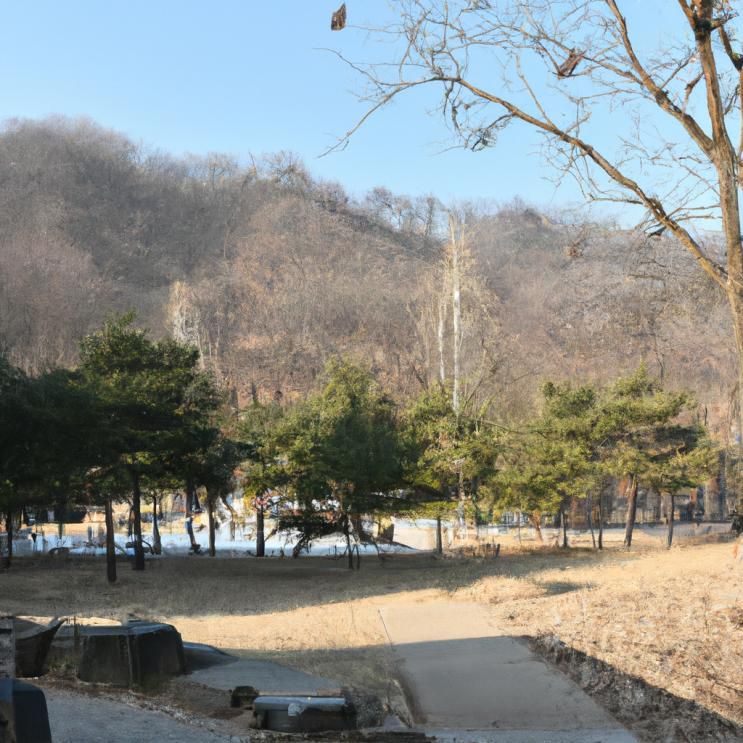 정양레포츠공원, 자연 속의 힐링 여행