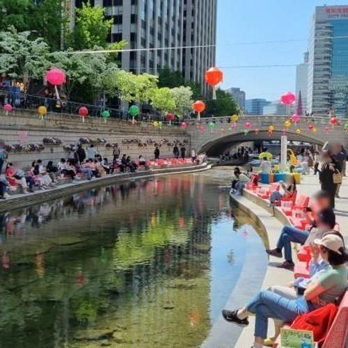 서울야외도서관, 청계천 '책읽는 맑은 냇가' '책읽는 서울광장'