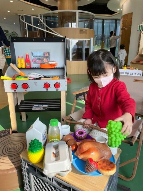 [광진구키즈카페추천]광진구육아종합센터 중곡역 27개월 아기들과 **꾸미팡팡놀이터