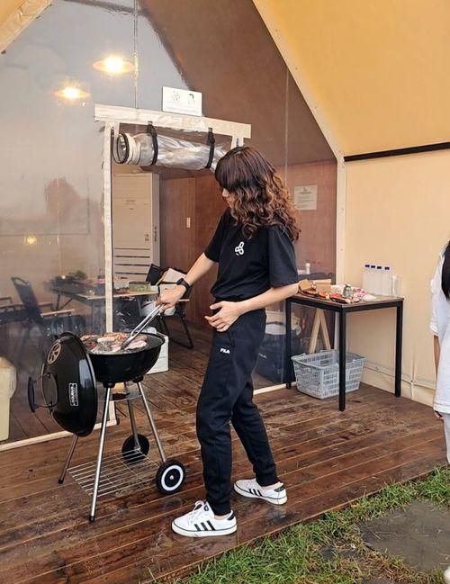 캠핑식당 '김포 야자수 캠핑 바베큐'를 소개합니다.