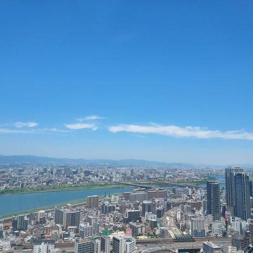 24/05/18 일본 오사카 여행... 입국/난바역 이동/우메다 공중정원]