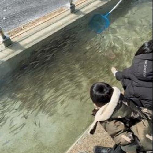 빙어잡기 썰매 타기 마시멜로우까지 가능한 김포 닐라이 카페