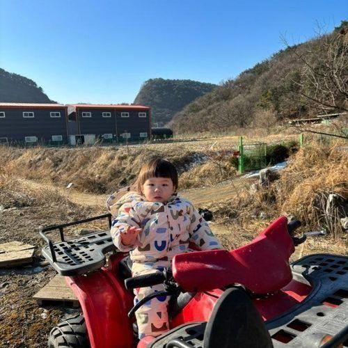 김포 카페) 아기랑 겨울에 얼음썰매 탈 수 있는 “ 닐라이 ”
