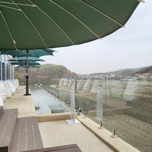 김포 대형 카페 닐라이, 자연뷰 야외 테라스 내돈내산