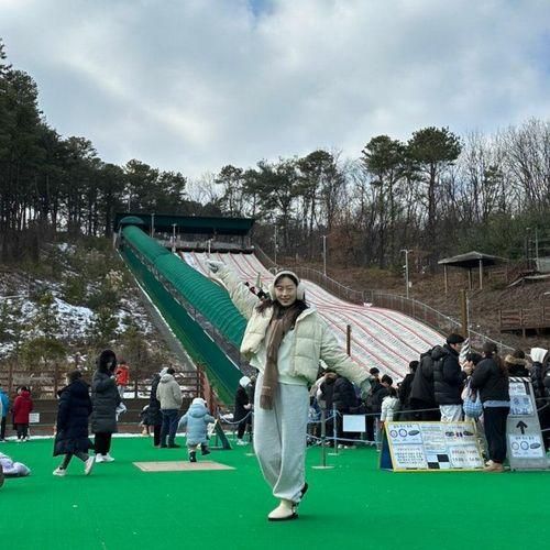 서울근교 남양주 어린이비전센터 사계절 썰매장 주차