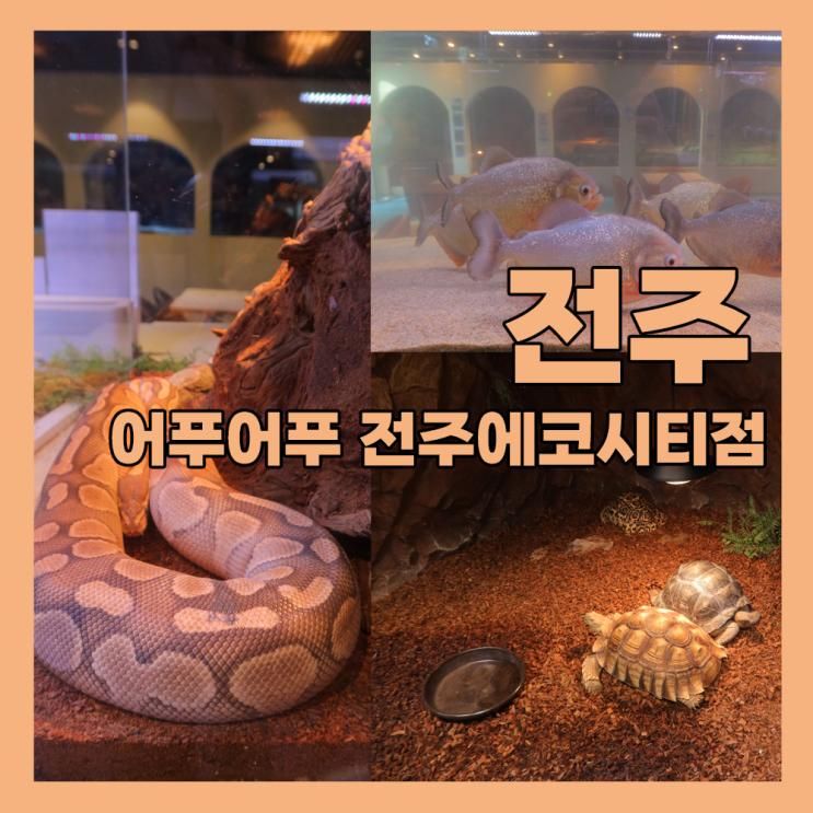 전주 가볼만한 곳 아이들하고... 어푸어푸 전주에코시티점