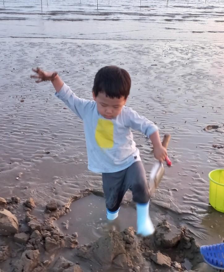 태안 아이랑 가족여행 첫째 날... 해변, 태안해안체험학습관...