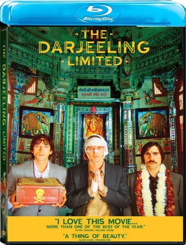 영화 다즐링 주식회사(2007) - 엉뚱삼형제의 인도에서 힐링캠프~