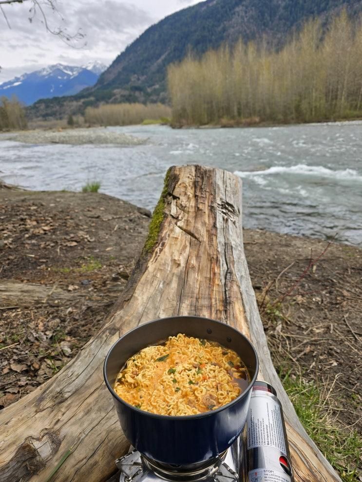 캐나다 밴쿠버 칠리왁 당일 무료 캠핑 Vedder River...